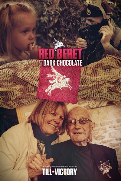Poster Red Beret & Dark Chocolate